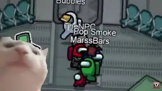 Among us POP SMOKE lyric prank