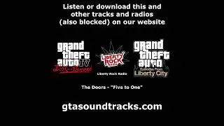 GTA IV: TLaD & GTA: EFLC - Liberty Rock Radio | The Doors - 