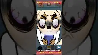 Aggretsuko Puzzle Game : Stage 1985
