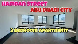 Hamdan Street Abu Dhabi: Stunning 3-Bedroom Apartment #propertypoint