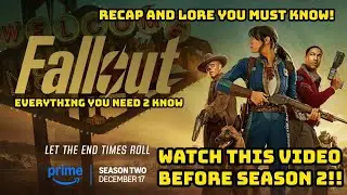 Посмотрите это перед вторым сезоном Fallout.
