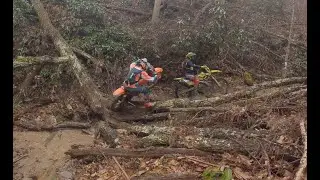 Fighting for Traction | Foggy Day at Brushy Mountain