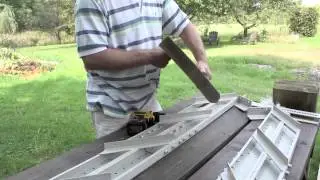 Fast-Stairs: Steel Stair Stringers Assembly Tutorial