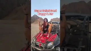 Super Safari Sand Sharm El Sheikh 20 &euro; #safari #buggy #atv #sharmelsheikh