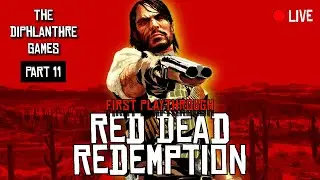 🤠 Part 11: Red Dead Redemption: Got You Dutch!, John Finds Love! 🔴 | Road to 500 subs (447/500)