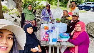 Breakfast  at the beach vlog #202