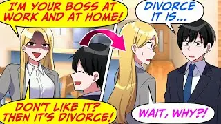 [Manga Dub]  Wife Got Promoted Before Me & Started Acting Like the Boss at Home Too!