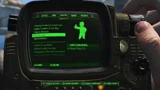 Repair 3 Pipes Locations + Pull The Plug Quest, Fallout 4