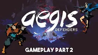 Aegis defenders part 2 | The Reign Of The Gods | Gameplay Walkthrough [PC Games] (2020)