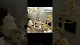 #Disney #BeautyAndTheBeast #MrsPotts #ChipCup #Teapot #TeaSet #CoffeePot #DisneyHome #CuteDisney