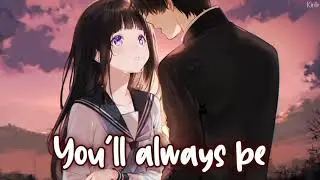 Nightcore - Crowded Room (Conor Maynard) - (Lyrics)