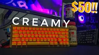 THE CREAMIEST AND THOCCIEST BUDGET KEYBOARD?!