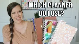 3 Planners I Love & How I Use Them | Block Scheduling