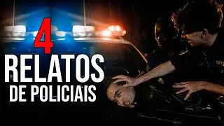 4 Relatos assustadores de POLICIAIS