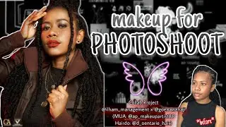 Rockstar Makeup for Photoshoot (MUA: Anastasia Prita) | Ilham Management | Perempuan Papua: Wilma K.