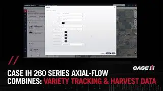 260 Series Combines: Variety Tracking
