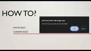 onCellEdit Client Script - Confirm Box - Servicenow - NowNowServicenow