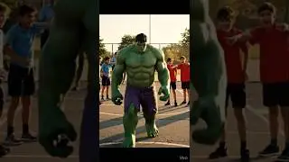 Hulk Sad story😿 part - 1 #hulk #hulksmash #dangerous #short #trending