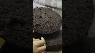 Chocolate sponge recipe # chocolatecake #ytshorts #food #cake
