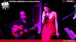 W #VIVALARADIO! NETWORK - ESCLUSIVA - PATRIZIA LAQUIDARA AL FOLK CLUB