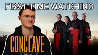 Conclave (2024) Reaction FIRST TIME WATCHING