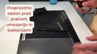 Priprava naprav za namestitev #MobileOutfitters za&scaron;čite