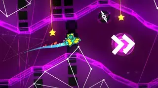 [Geometry Dash] Star Party [Easy Demon] by Dominus & Marwec