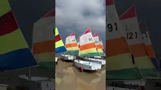 Junior Dinghy Regatta #SailingCompetition #JuniorRegatta #KidsSailing
