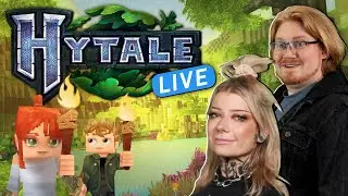 Let's play Hytale LIVE! | Duncan & Osie