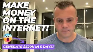 Make Money Online: Secret Affiliate Marketing Model &ndash; $520K in 5 Days! 🚀