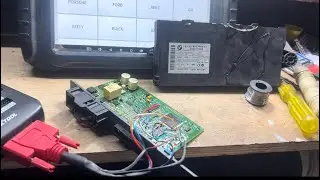 Bmw Cas3++ Eeprom and flash read by xtool kc501 and H6 pro