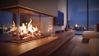 Relaxing Fireplace🔥wood | 9 Hours of Relaxing Fire Sounds for Sleep |Stress Relief #music@sstgloball