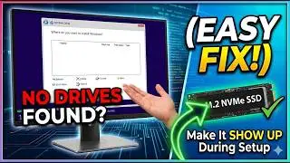 Windows 11 Won&rsquo;t Install Because Your SSD Isn&rsquo;t Showing? Here&rsquo;s the Real Fix. Dell Latitude 5530
