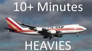 10+ minutes HEAVIES at Amsterdam Airport Schiphol | 29 February 2016