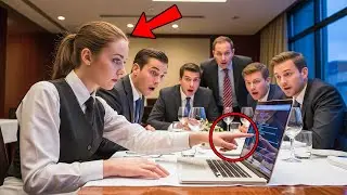If You're So Smart, Then Translate It! 50 Engineers Failed, But The Shy Waitress Solved Everything