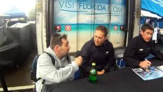 Interview with Michael Valiante at Watkins Glen