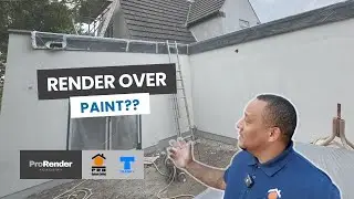 Can you render over paint... lets see!