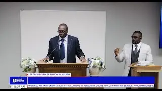 Preaching By Br Baudouin Ndjibu 11/30/2025