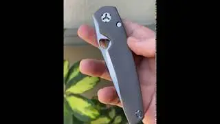 Edison Barajas / Sharknivco Waka Custom Knife from Recon 1