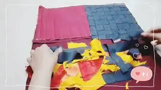 All technique fabric Manipulation// monumental tekstil