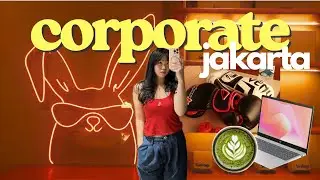 august buzz ✭ jakarta work life balance | jakartales ep. 05