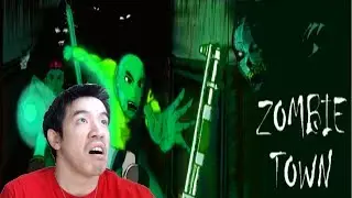 Zombie Town - Part 1 | RESCUE DEAD ZOMBIE SURVIVORS?! | Gameplay | Game | Lets Play | Video Game