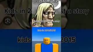Necromancer Story...