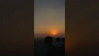 #sunset view from #nahargarh fort😍🏰 #video #shorts #shortvideo #viral #beauty