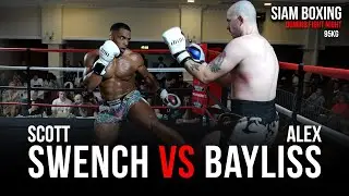 BIG KO! - Scott Swench vs Alex Bayliss - 95kg Full Fight - Domin8 Fight Night
