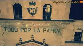'El Ardor Guerrero' el Himno de la Infantería Española.