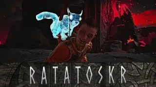 God of War - Милая призрачная белка-оскорбительница Рататоск - Все сцены