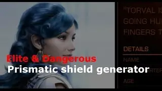 Prismatic shield generator (Elite Dangerous)