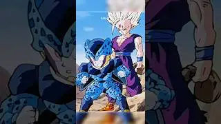 Gohan Shocks Cell and Unleashes His Hidden Power