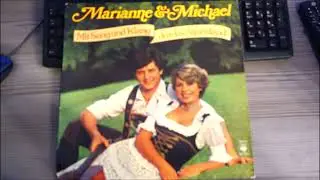 MARIANNE UND  MICHAEL    mit sang und klang durch's  alpenland  12 titel